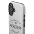 NHL Pittsburgh Penguins Black Text iPhone 16 Plus Impact Case